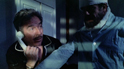 Ugo Tognazzi e Gastone Moschin nel film AMICI MIEI - 1975