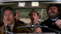 Ugo Tognazzi, Dulio Del Prete, Philippe Noiret, Gastone Moschin nel film AMICI MIEI - 1975
