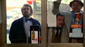 Gastone Moschin, Ugo Tognazzi e Philippe Noiret nel film AMICI MIEI - 1975