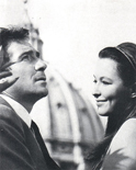 Ugo Tognazzi e Marina Vlady nel film UNA STORIA MODERNA: L'APE REGINA