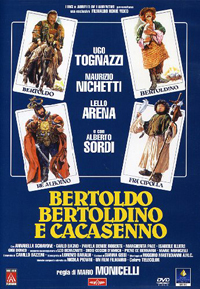 Bertoldo, Bertoldino e Cacasenno