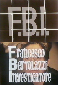 FBI Francesco Bertolazzi Investigatore