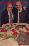 Ugo Tognazzi e Benito Morelli