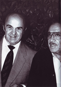 Benito Morelli e Ugo Tognazzi