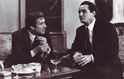 Ugo Tognazzi e Vittorio Gassman