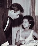 Ugo Tognazzi e Claudia Cardinale