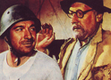 Ugo Tognazzi e Georges Wilson
