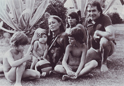 Gianmarco Tognazzi, Maria Sole Tognazzi, Franca Bettoja, Ricky Tognazzi, Thomas Robsahm e Ugo Tognazzi