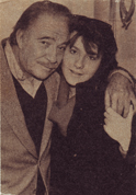 Ugo Tognazzi e Maria Sole Tognazzi