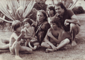 Gianmarco Tognazzi, Maria Sole Tognazzi, Franca Bettoja, Ricky Tognazzi, Thomas Robsahm e Ugo Tognazzi