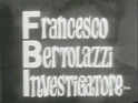 Ugo Tognazzi in F.B.I. FRANCESCO BERTOLAZZI INVESTIGATORE