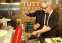 Ricky Tognazzi in cucina