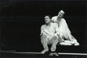 Ugo Tognazzi e Arturo Brachetti in M. BUTTERFLY - 1989