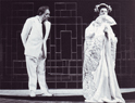 Ugo Tognazzi e Arturo Brachetti in M. BUTTERFLY - 1989