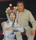 Arturo Brachetti Ugo Tognazzi in M. BUTTERFLY - 1989