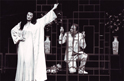 Arturo Brachetti Ugo Tognazzi in M. BUTTERFLY - 1989