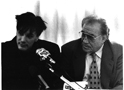 Arturo Brachetti Ugo Tognazzi in M. BUTTERFLY - 1989