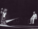 Arturo Brachetti e Ugo Tognazzi in M. BUTTERFLY - 1989