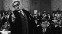 Vittorio Gassman e Ugo Tognazzi nel film I MOSTRI - 1963