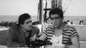 Ugo Tognazzi e Vittorio Gassman nel film I MOSTRI - 1963