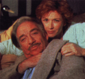 Ugo Tognazzi e Marlène Jobert nella serie Tv QUI C'EST CE GARCON? - 1987
