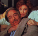 Ugo Tognazzi e Marlne Jobert nella serie Tv QUI C'EST CE GARCON? - 1987