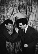 Elena Giusti e Ugo Tognazzi