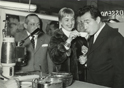 Elena Giusti e Ugo Tognazzi