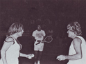 Paolo Villaggio, Ugo Tognazzi e il tennis