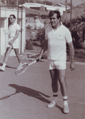 Ugo Tognazzi e il tennis