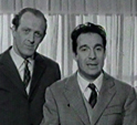 Raimondo Vianello e Ugo Tognazzi