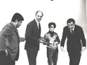 Raimondo Vianello, Rita Pavone e Ugo Tognazzi