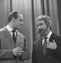 Raimondo Vianello e Ugo Tognazzi