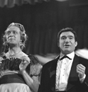 Raimondo Vianello e Ugo Tognazzi