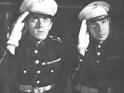 Raimondo Vianello e Ugo Tognazzi