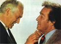 Raimondo Vianello e Ugo Tognazzi