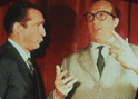 Ugo Tognazzi e Raimondo Vianello