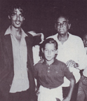 Alessandro Gassman e Vittorio Gassman