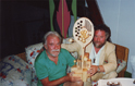 Ugo Tognazzi e Ferdinando Codognotto