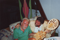 Ugo Tognazzi e Ferdinando Codognotto