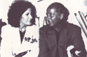 Andrea Ferreol e Gillo Pontecorvo