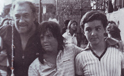 Ugo Tognazzi e Gianmarco Tognazzi