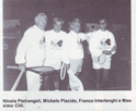 Nicola Pietrangeli, Michele Placido, Franco Interlenghi e Massimo Cilli