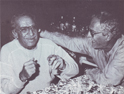 Ugo Tognazzi e Nino Manfredi