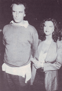 Dino Risi e Stefania Sandrelli