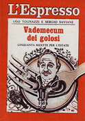Ugo Tognazzi - Vademecum dei golosi