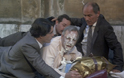 Michel Serrault nel film IL VIZIETTO II - 1980