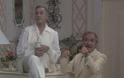 Michel Serrault e Ugo Tognazzi nel film IL VIZIETTO II - 1980