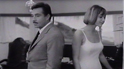 Ugo Tognazzi e Catherine Spaack nel film LA VOGLIA MATTA - 1962