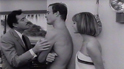 Ugo Tognazzi e Catherine Spaack nel film LA VOGLIA MATTA - 1962